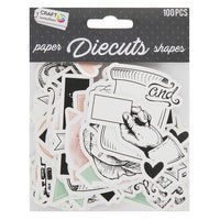 Papier-Stanzteile 100 Stk. - 2er Set — Bild 2