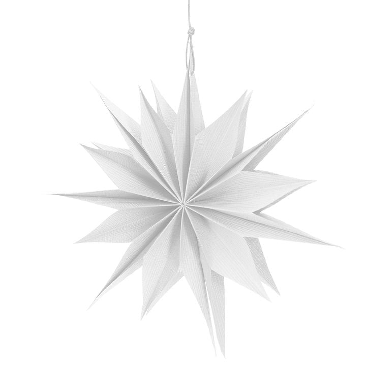 Papier-Stern Dekoration 20 cm — Bild 2
