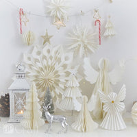 Papier Weihnachtsbaum Dekoration 24 cm — Bild 7
