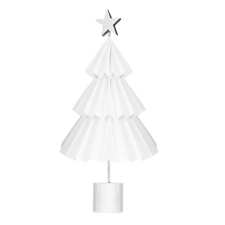 Papier Weihnachtsbaum Dekoration 24 cm — Bild 8