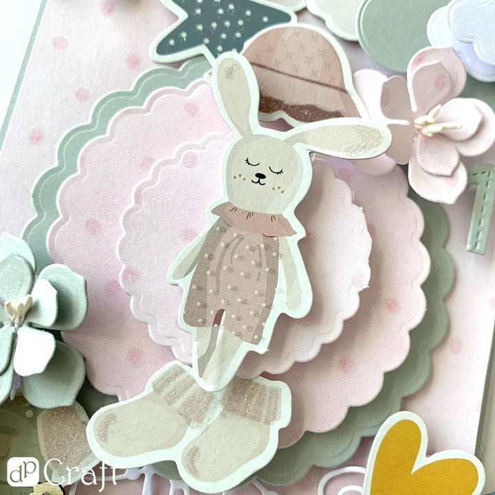Papierausschnitte Baby - Satz von 50 — Bild 7