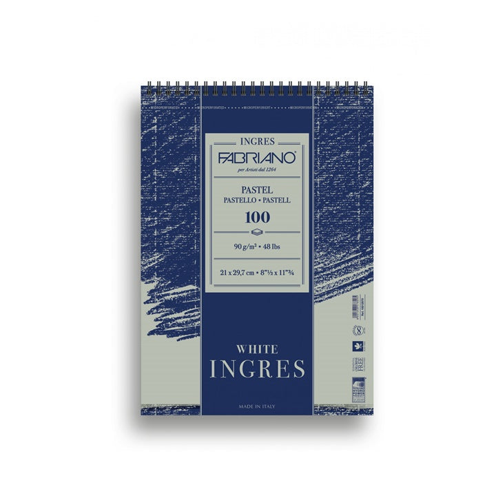 Papierblock für Pastellkreide FABRIANO Ingres 100 Blätter — Bild 2