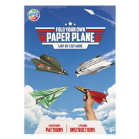 Papierblock Papierflugzeuge 25x18 cm 24 Blatt — Bild 3