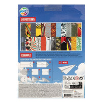 Papierblock Papierflugzeuge 25x18 cm 24 Blatt — Bild 1