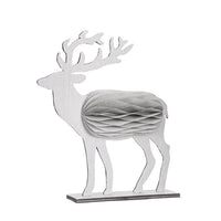 Papierhirsch Dekoration 20 cm — Bild 8
