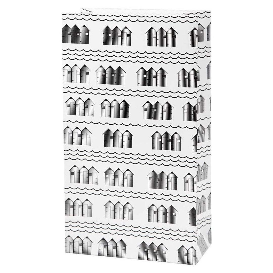 Papiertüten Houses – 8 Stück — Bild 2