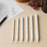 Papierwischer zum Schattieren 13,2 – 15,5 cm