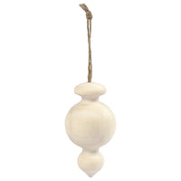 Pappelholz Ornament — Bild 2