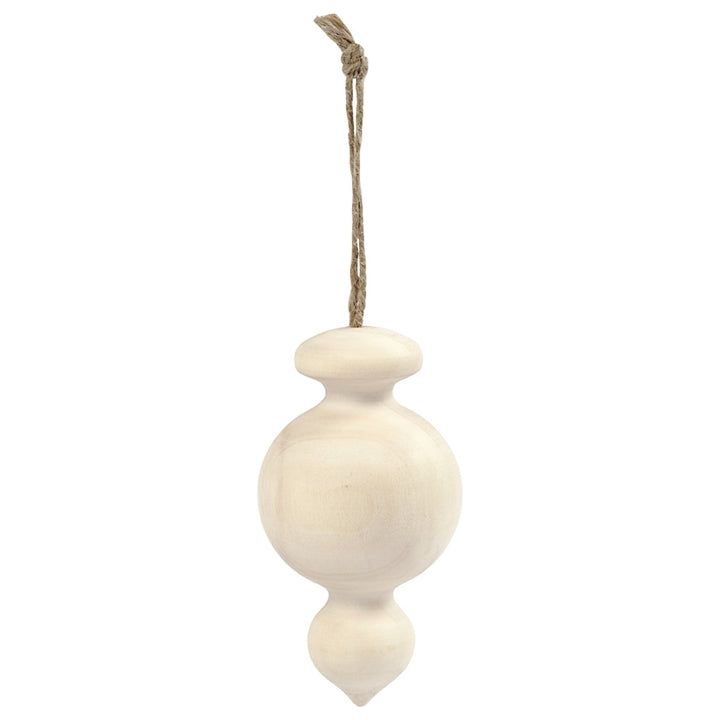 Pappelholz Ornament — Bild 2
