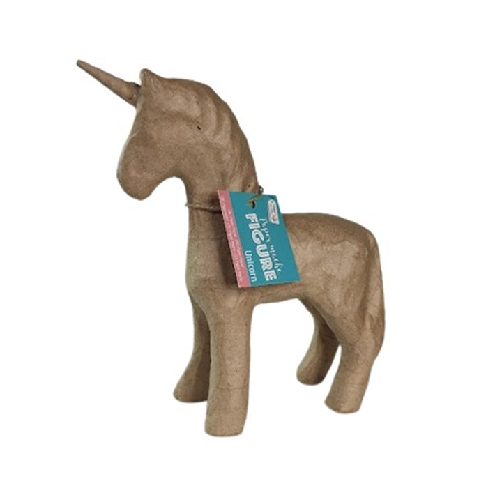 Pappmaché-Figur Einhorn 20 cm — Bild 2