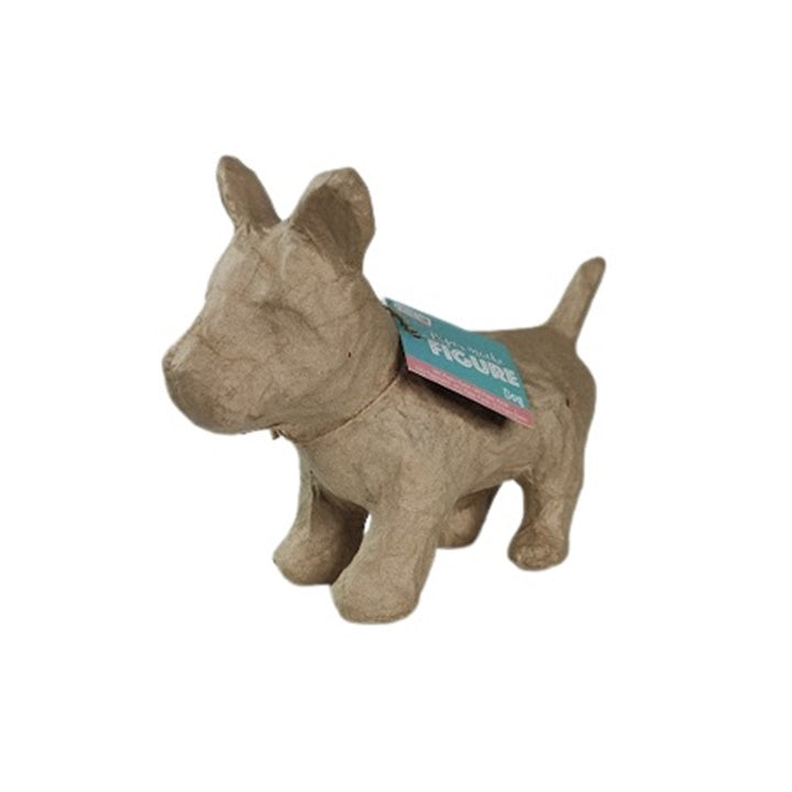 Pappmaché-Figur Hund 14 cm — Bild 2