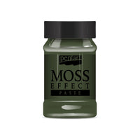 Pentart Moospaste 100 ml – Lösliche Moos-Effekt-Paste | Light green