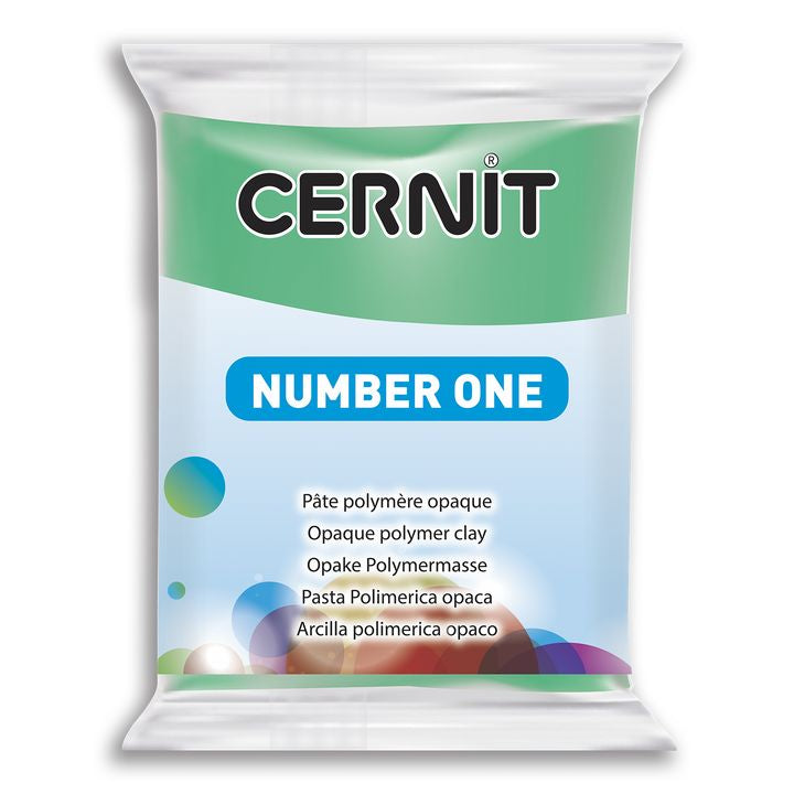 Cernit Modelliermasse 56 g – 100 - schwarz