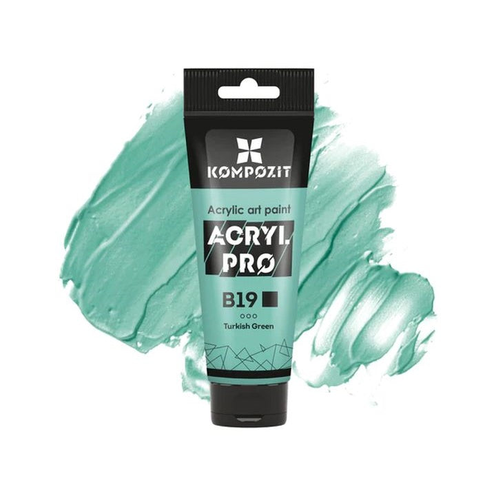 Pastell Acrylfarbe ACRYL PRO ART Kompozit 75 ml | verschiedene Farbtöne — Bild 19
