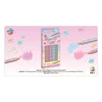 Pastell Buntstifte 12 Stück — Bild 1