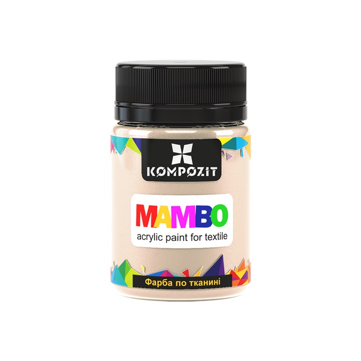 Pastell-Textil- und Lederfarbe MAMBO 50 ml | verschiedene Farbtöne — Bild 2