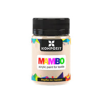 Pastell-Textil- und Lederfarbe MAMBO 50 ml | verschiedene Farbtöne — Bild 2