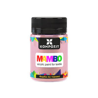 Pastell-Textil- und Lederfarbe MAMBO 50 ml | verschiedene Farbtöne — Bild 3