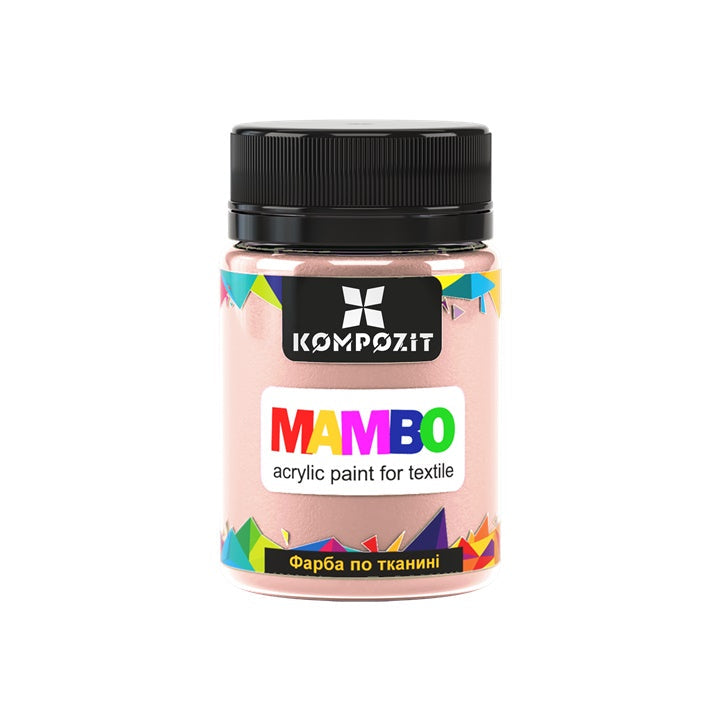 Pastell-Textil- und Lederfarbe MAMBO 50 ml | verschiedene Farbtöne — Bild 4