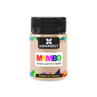 Pastell-Textil- und Lederfarbe MAMBO 50 ml | verschiedene Farbtöne | ARTMIE