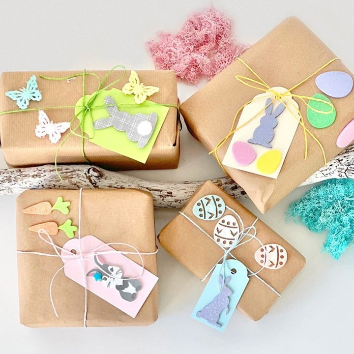 Pastellfarbene Filz-Sticker | Schmetterlinge 15 Stk. — Bild 3