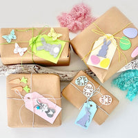 Pastellfarbene Filz-Sticker | Schmetterlinge 15 Stk. — Bild 3