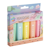 Pastellfarbige Textmarker Set — Bild 4