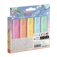 Pastellfarbige Textmarker Set — Bild 5