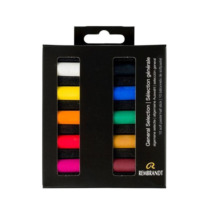 Rembrandt Softpastelle 10er Set – General Selection