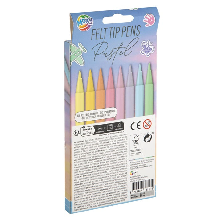 Pastellmarker Set 8 Stück — Bild 5