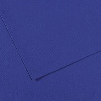 Pastellpapier CANSON Mi-Teintes A4 / 160 g/m² – 50 Blatt – Ultramarin 590