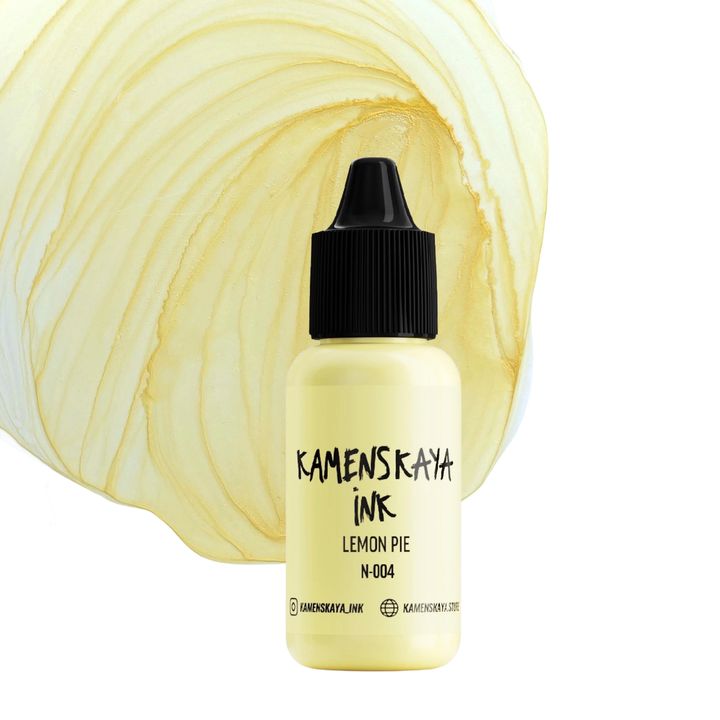 Kamenskaya Pastel Alkohol-Tinte Nude 15ml – N-004 Zitronenkuchen