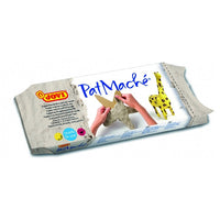 PatMaché selbsthärtende Masse mit Papierkrümel 680 g — Bild 2