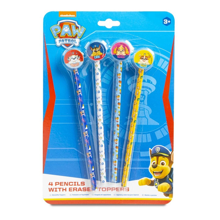 Paw Patrol Bleistift-Set, 4-teilig — Bild 2