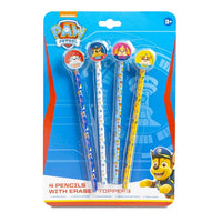 Paw Patrol Bleistift-Set, 4-teilig — Bild 2