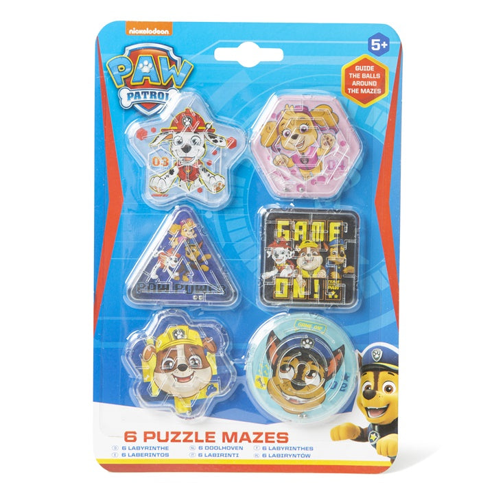 PAW PATROL Mini-Labyrinth 6 Stück — Bild 1