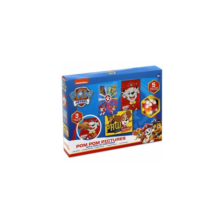 Paw Patrol Pom-Pom-Bastelset für Kinder — Bild 1