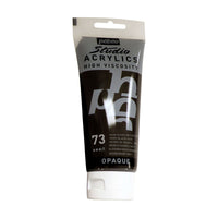 Pebeo Studio Acrylic Acrylfarbe 100 ml – Ivory Black Hue