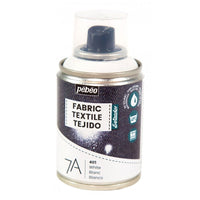 Pebeo 7A Textilspray 100 ml, in mehreren Schichten auf Textilien auftragbar.