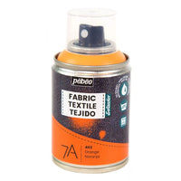 Pebeo 7A Textilspray 100 ml, in mehreren Schichten auf Textilien auftragbar.