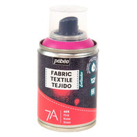 Pebeo 7A Textilspray 100 ml, in mehreren Schichten auf Textilien auftragbar.