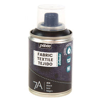 Pebeo 7A Textilspray auf Wasserbasis für Stoffe aus Natur- und Kunstfasern.