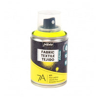 Pebeo 7A Textilspray auf Wasserbasis für Stoffe aus Natur- und Kunstfasern.