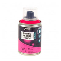 Pebeo 7A Textilspray 100 ml, in mehreren Schichten auf Textilien auftragbar.