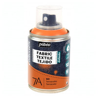 Pebeo 7A Textilspray auf Wasserbasis für Stoffe aus Natur- und Kunstfasern.