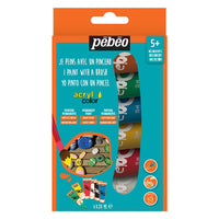 Pebeo Acrylcolor Multi-Oberflächen-Acrylfarben-Set — Bild 2