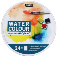 Pebeo Aquarellfarben-Set im Metallkasten | verschiedene Sets — Bild 2