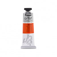 Pebeo Artist Acrylfarbe 37 ml – Kadmiumorange