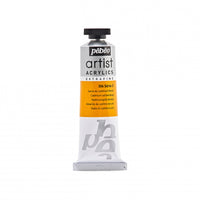 Pebeo Artist Acrylfarbe 37 ml – Kadmiumgelb dunkel