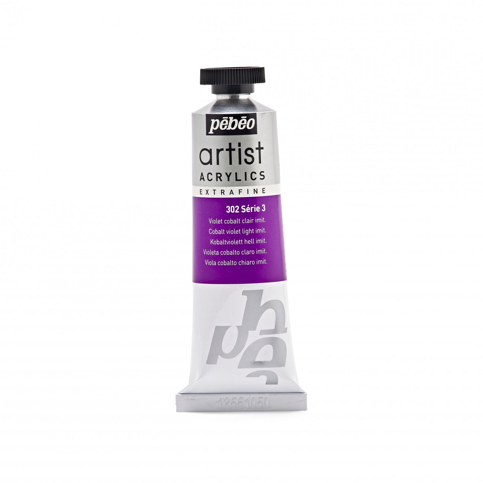 Pebeo Artist Acrylfarbe 37 ml – Kobaltviolett hell Imitation